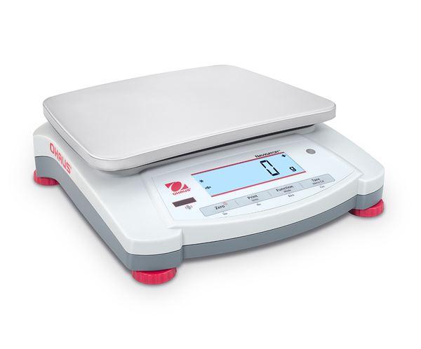 Ohaus NVT6200 Navigator Portable Scale, 6200 g Capacity, 1 g Readability