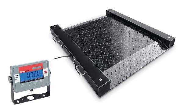 Ohaus DFD32M2500ES DEFENDERВ® DRUM SCALE - DFD32M Floor Scale, 1250000 g Capacity, 200 g Readability