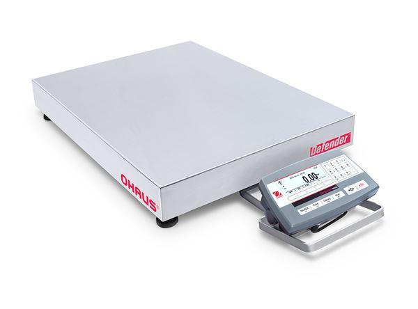 Ohaus D52P250RTX5 DEFENDER 5000 - D52 Bench Scale, 500 g Capacity, g Readability