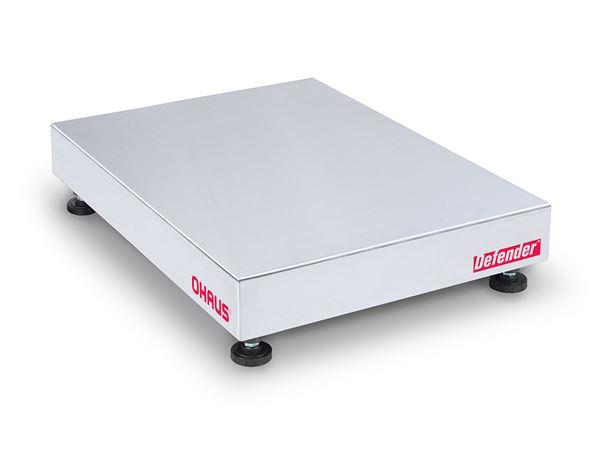 Ohaus D12RQR Defender 5000 Scale Base, 12" x 12", NTEP,  12500 g Capacity, 0.5 g Readability