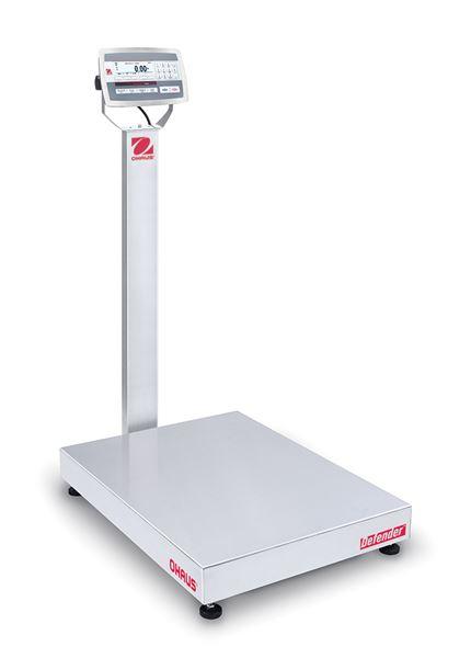 Ohaus D52XW125RTV3 DEFENDER 5000 - D52 Bench Scale, 250 g Capacity, g Readability