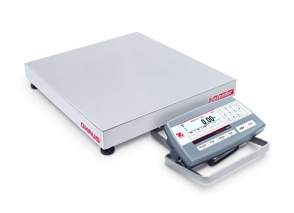 Ohaus D52P125RQL5 DEFENDER 5000 - D52 Bench Scale, 250 g Capacity, g Readability