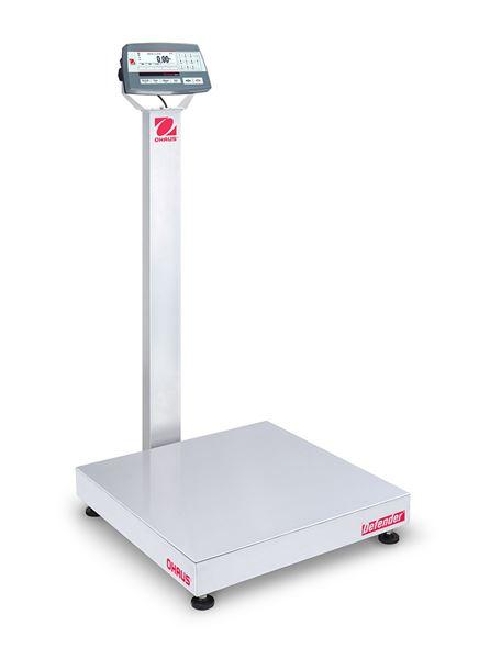 Ohaus D52P50RQV3 DEFENDER 5000 - D52 Bench Scale, 50000 g Capacity, 2 g Readability