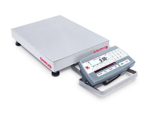 Ohaus D52P12RTR5 DEFENDER 5000 - D52 Bench Scale, 25 g Capacity, g Readability