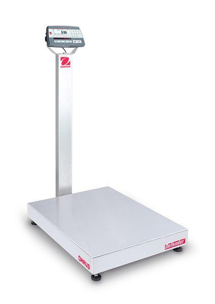 Ohaus D52P125RTV3 DEFENDER 5000 - D52 Bench Scale, 250 g Capacity, g Readability