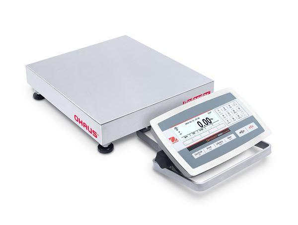 Ohaus D52XW12WQR5 DEFENDER 5000 WASHDOWN - D52 Bench Scale, 12500 g Capacity, 0.5 g Readability