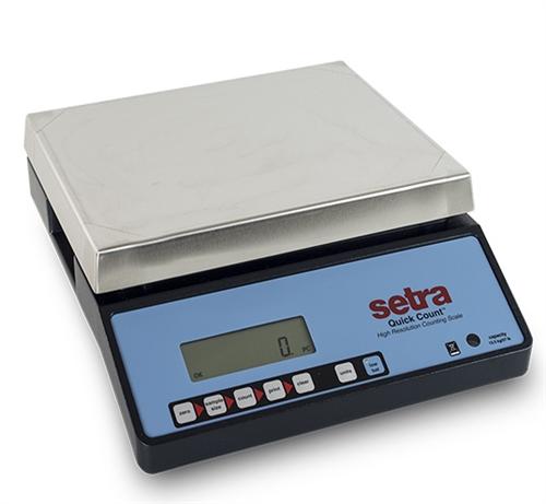Intelligent Weighing QC-55 Setra Quick Count Counting Scale, 25000 g Capacity, 0.5 g Readability