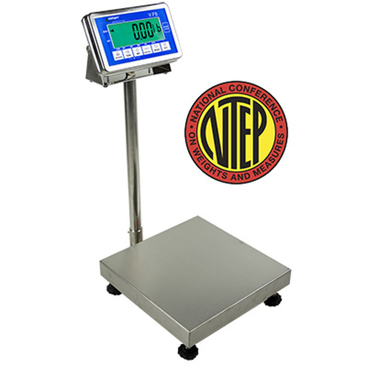 Intelligent Weighing TitanH 200-16 Bench Scale, 200 lb Capacity, 0.05 lb Readability