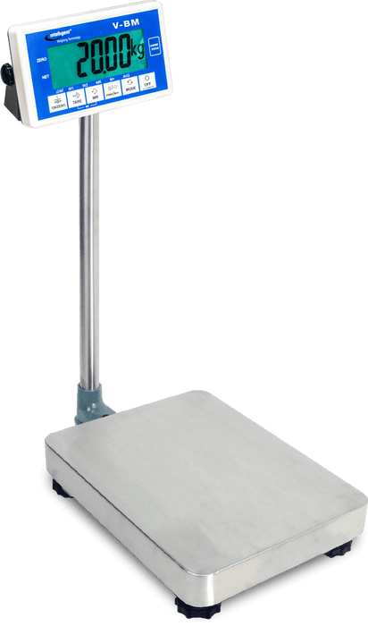 Intelligent Weighing TitanN B100 Industrial Bench Scale, 50000 g Capacity, 10 g Readability