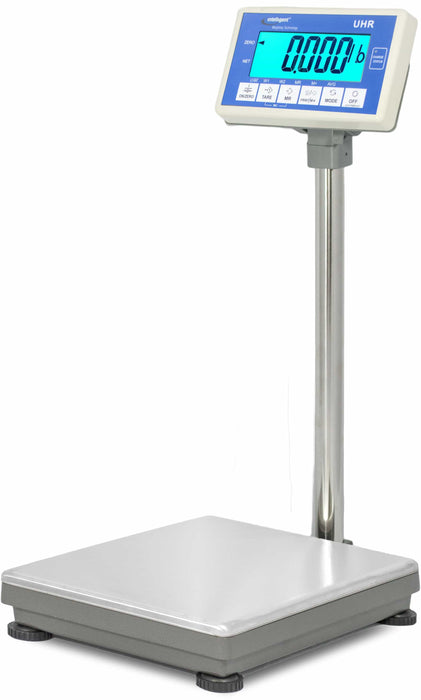 Intelligent Weighing UHR-60FL High Precision Laboratory Bench Scale, 60000 g Capacity, 2 g Readability