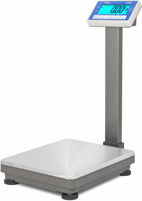 Intelligent Weighing UHR-300FL High Precision Laboratory Bench Scale, 300000 g Capacity, 10 g Readability