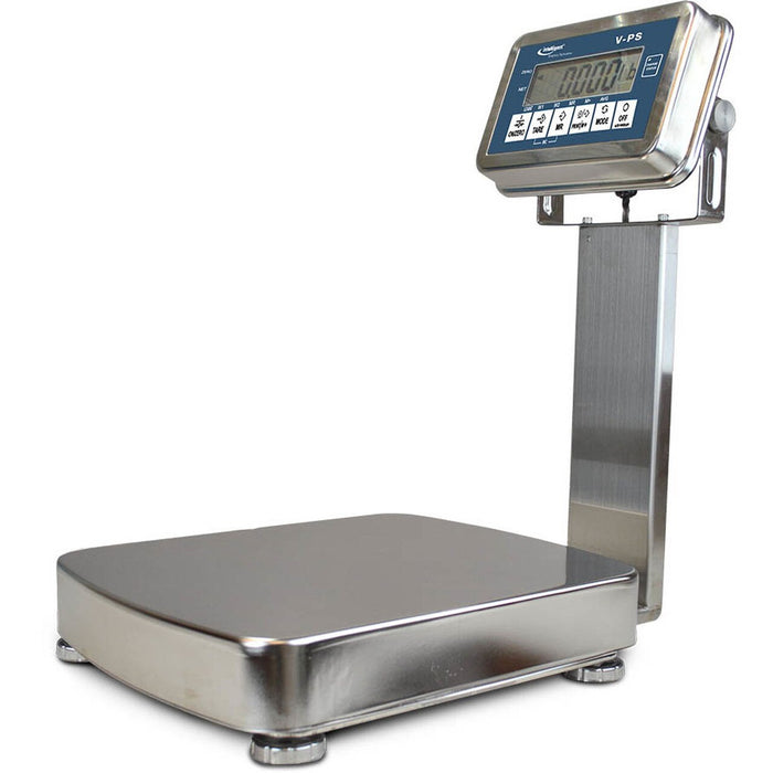 Intelligent Weighing VPS-506G Stainless Steel Washdown Bench Scale, 13 g Capacity, 1 g Readability