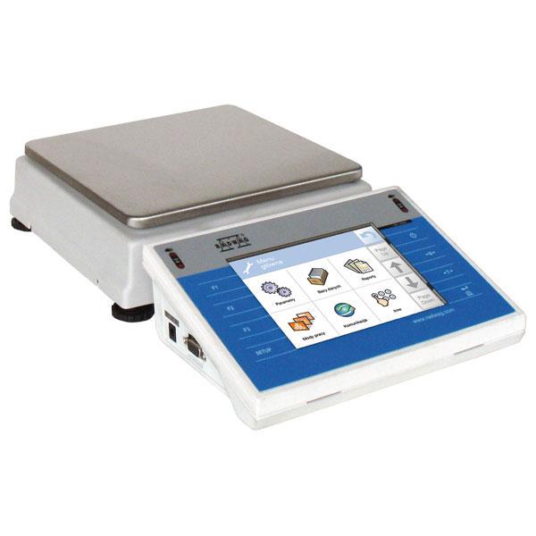 Radwag WLY 2/D2 Precision Scale - Proffesional Line, 2000 g Capacity, 0.01 g Readability
