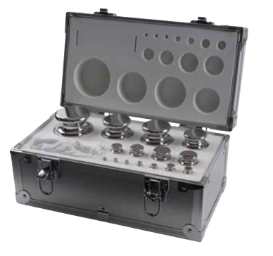 Adam Equipment M1 1g - 100g Calibration Weight Set