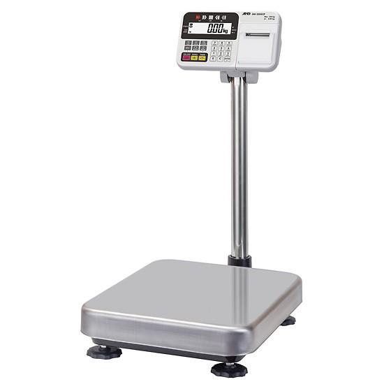 AND Weighing HW-200KCP PLATFORM SCALE with PRINTER, 220 kg Capacity, 23 g Readability