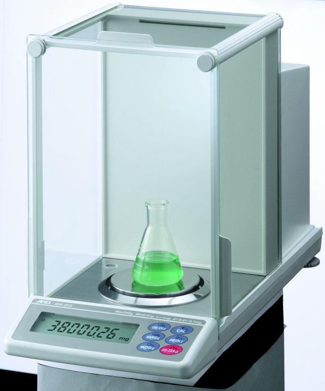 A&D GH-300 GH Series Analytical Balance, 320 g Capacity, 0.0001 g Readability