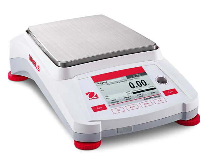 Ohaus AX4202/E Adventurer Precision Balance, 4200 g x 0.01 g