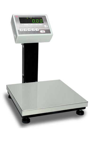 Torbal BA15M Heavy Duty Platform Balances, 15000 g Capacity, 5 g Readability