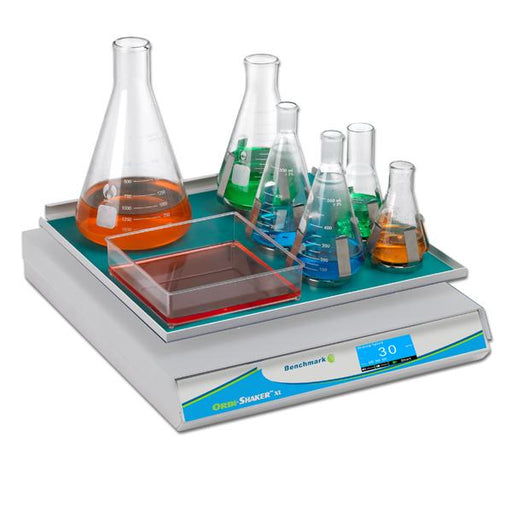 Benchmark Scientific BT1011 ORBI-SHAKER XL WITH TOUCH SCREEN DISPLAY AND RUBBER MAT PLATFORM (18"X18")