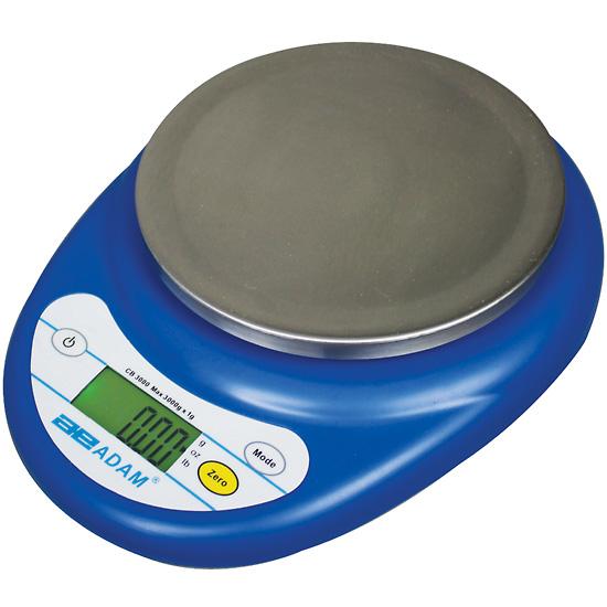 Adam Equipment CB 1001 CB Compact Balance, 1000 g Capacity, 0.1 g Readability