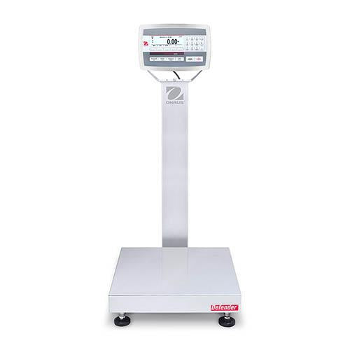 Ohaus D52XW50RTX2 DEFENDER 5000 Bench Scale, 100 g Capacity, g Readability