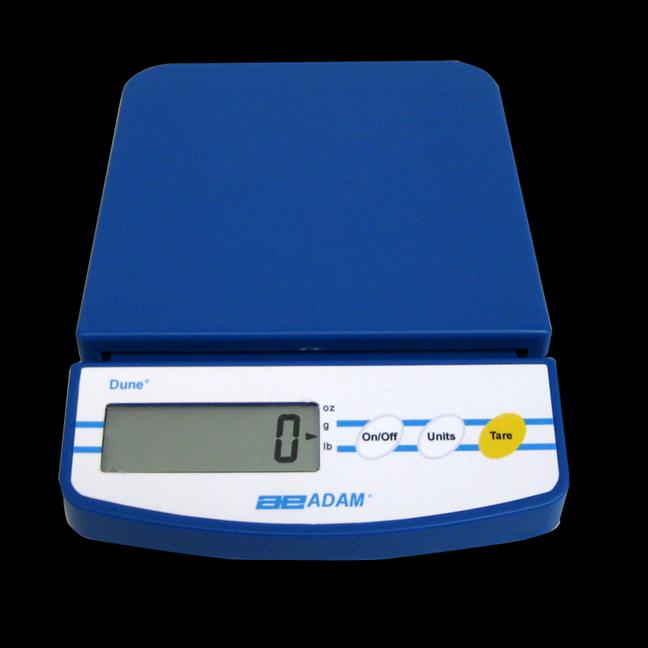 Adam Equipment DCT 5000 Dune Compact Balance, 5000 g Capacity, 2 g Readability