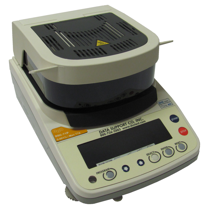 DSC-70 Moisture Balance (Equivalent to AND MS-70 ), 70 g Capacity, 0.0001 g Readability