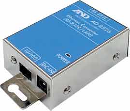 A&D AD-8526-9 Ethernet Adapter D-Sub 9 with WinCT Plus