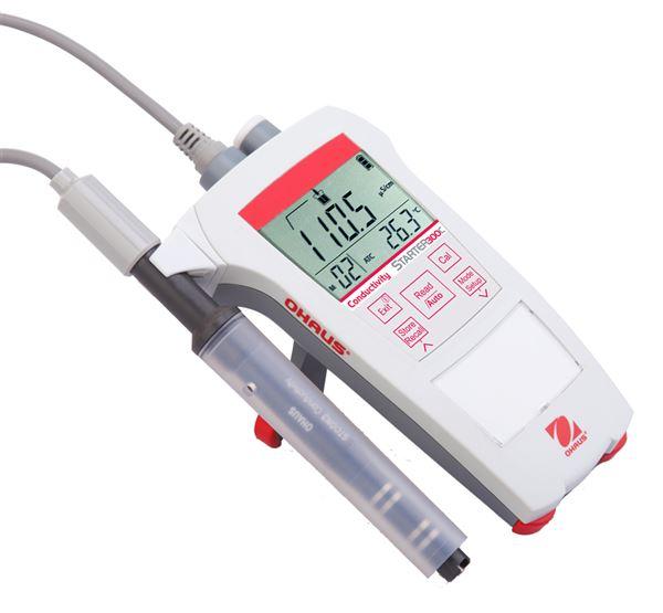 Ohaus ST300C-B Starter 300C Conductivity Portable (Probe Not Included)