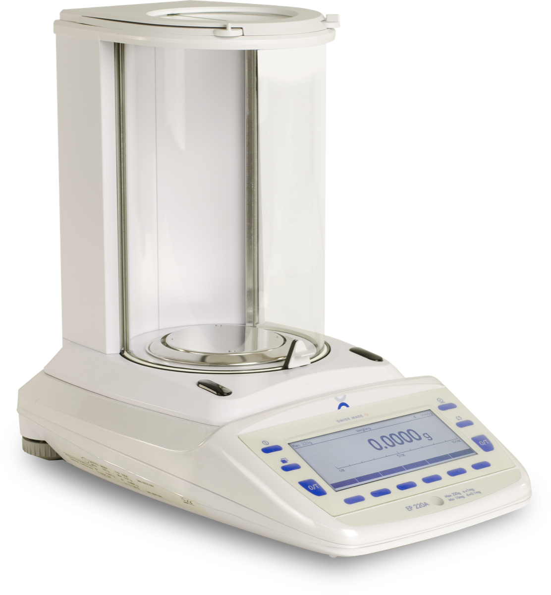 Precisa Executive Pro EP-120A Analytical Balance, 120 g Capacity, 0.0001 g Readability