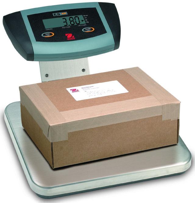Ohaus ES6R ES Series Scale, 6000 g Capacity, 2 g Readability
