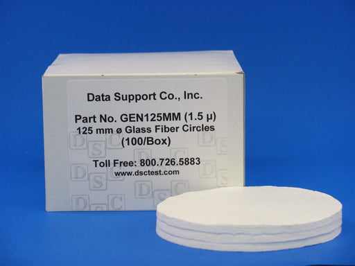 DSC Generic Glass Fiber Filters Discs, 125 mm™