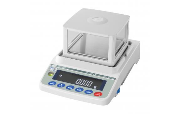 AND Weighing GF-1003A Precision Balance, 1200 g Capacity, 0.001 g Readability