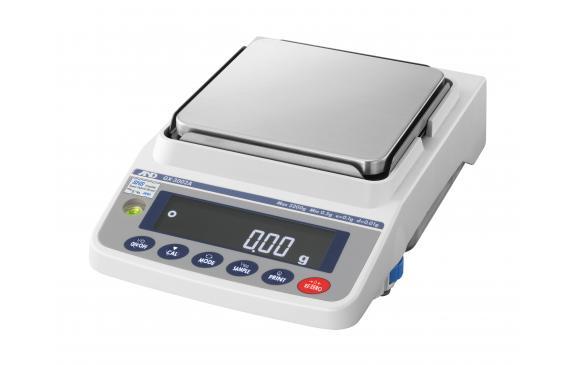 AND Weighing GX-3002A Precision Balance, 3200 g Capacity, 0.01 g Readability