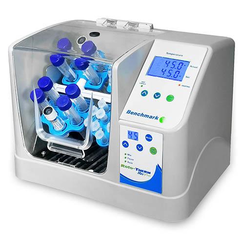 Benchmark Scientific H2024 Roto-Therm Incubated Tube Rotator with Tube Holders, Variable Speed