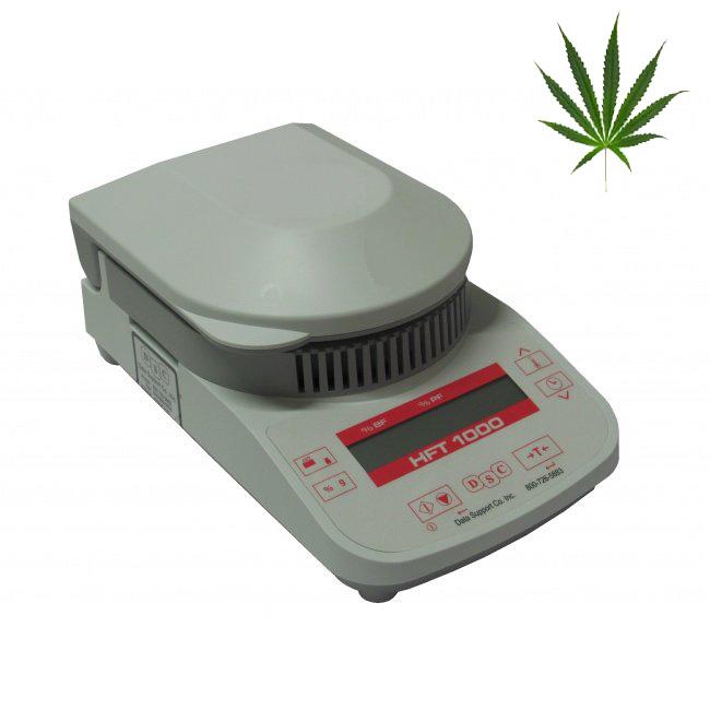 HFT 1000C Cannabis Moisture Analyzer (420 Special), 110 g Capacity, 0.01 g Readability