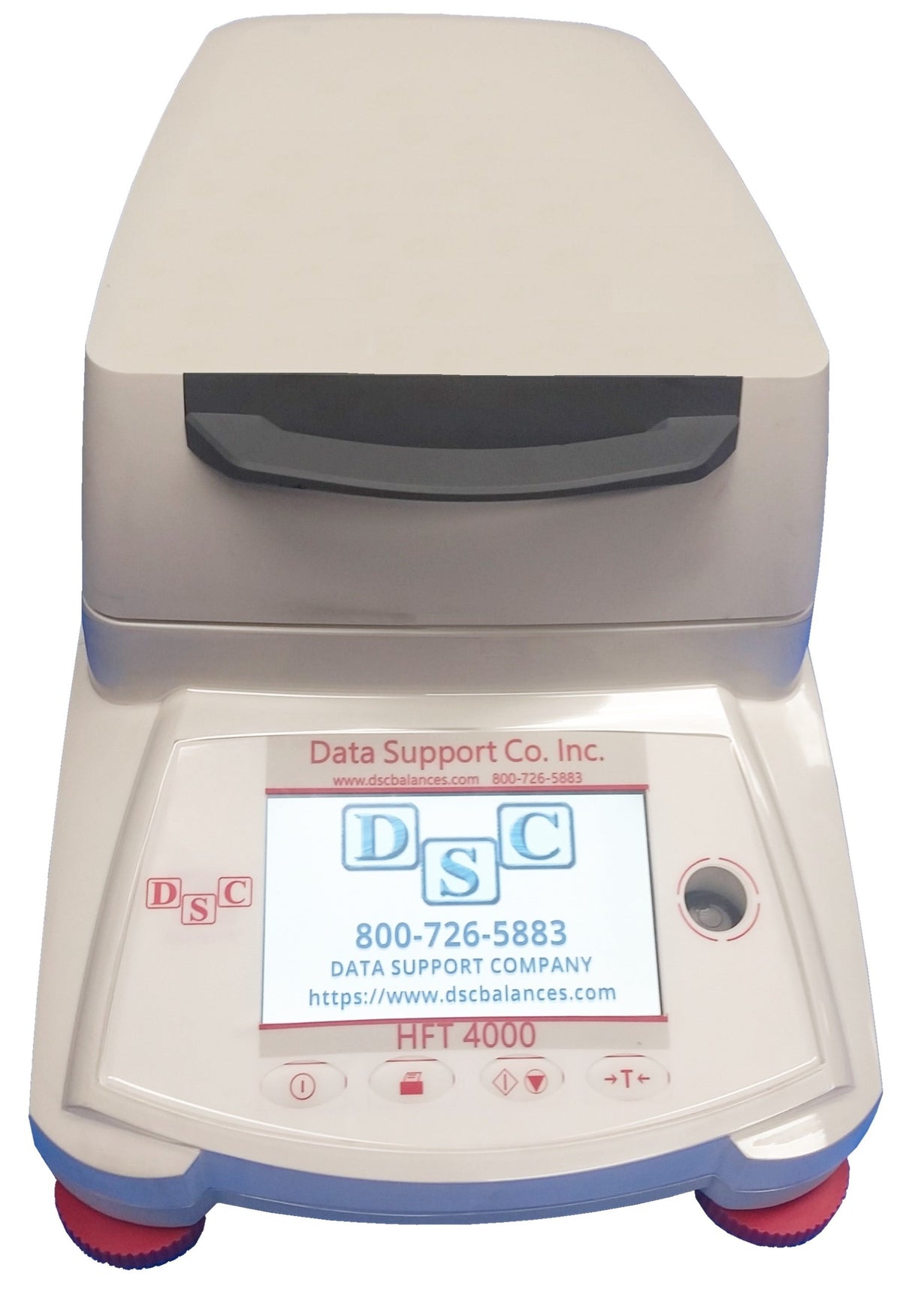 DSC HFT 4000M Moisture Analyzer, 120 g Capacity, 0.001 g Readability