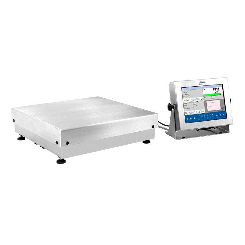 Radwag HY 10.1100.HRP High Resolution Scale, 1100 kg Capacity, 10 g Readability