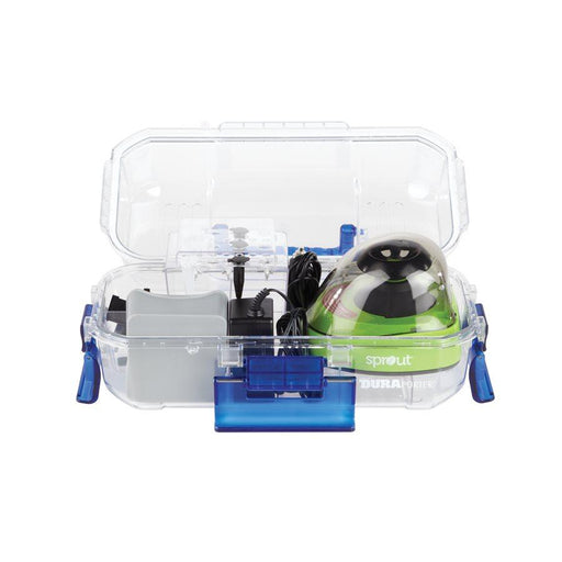 Heathrow Scientific 120569 Sprout Portable Centrifuge Transport Case with Inserts - only