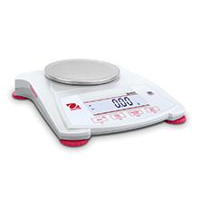 Ohaus SPX223 Scout Portable Balance, 220 g Capacity, 0.001 g Readability