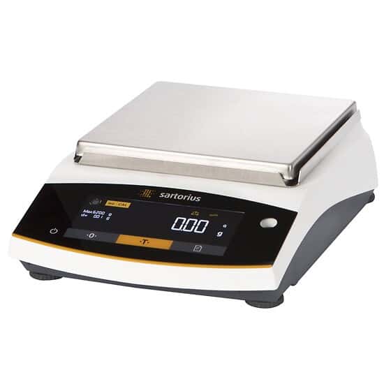 Sartorius BCE1202-1S Entris II Precision Balance, 1200 g Capacity, 0.01 g Readability