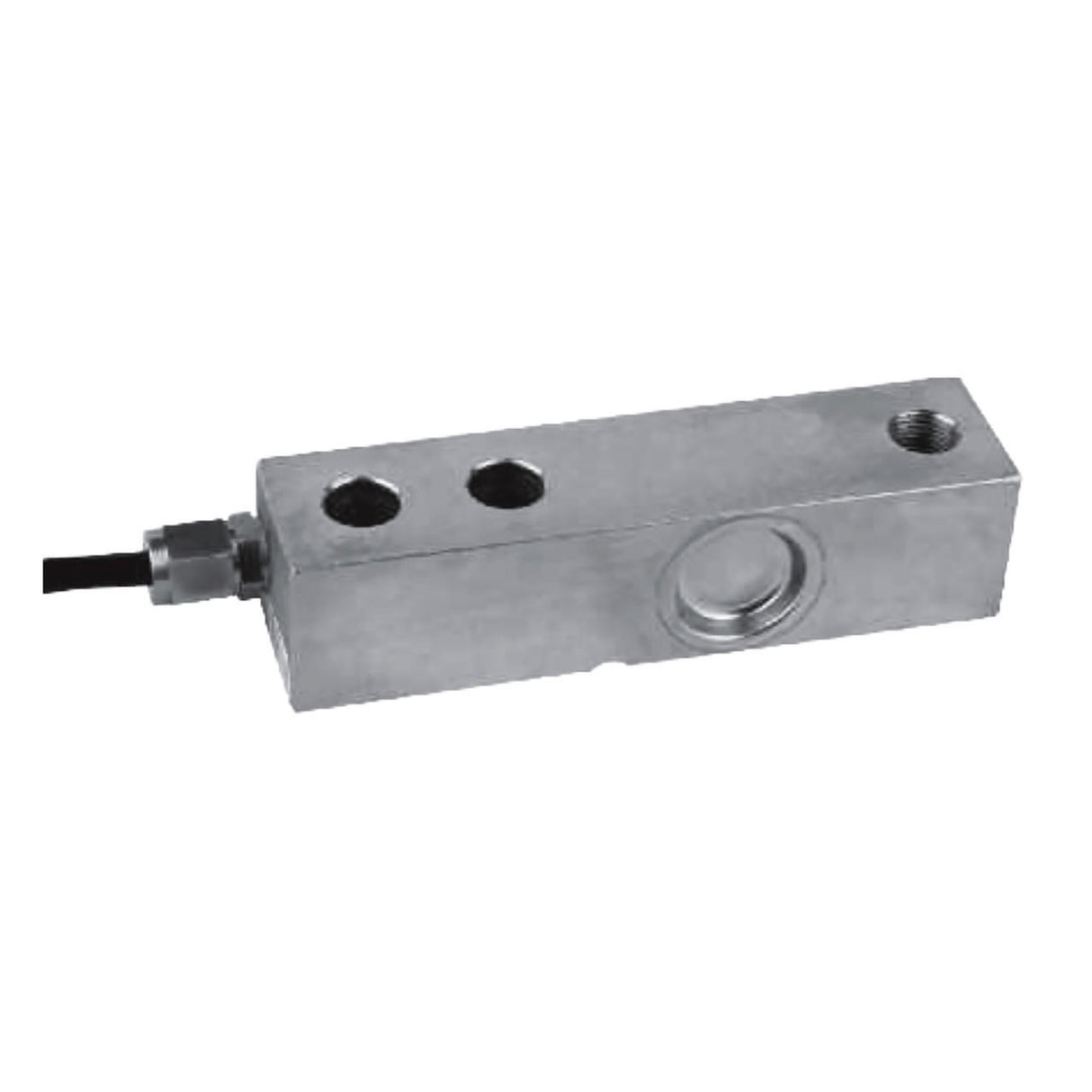 Keli SQBY-A-5Klb SE 5000 lb Single Ended Beam Load Cell, NTEP