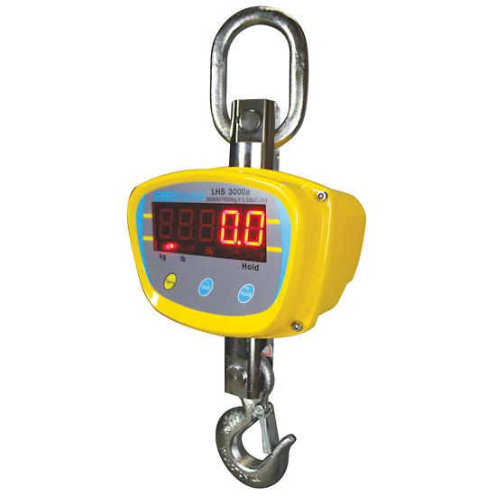 Adam Equipment LHS 1000a LHS Crane Scale, 500000 g Capacity, 100 g Readability