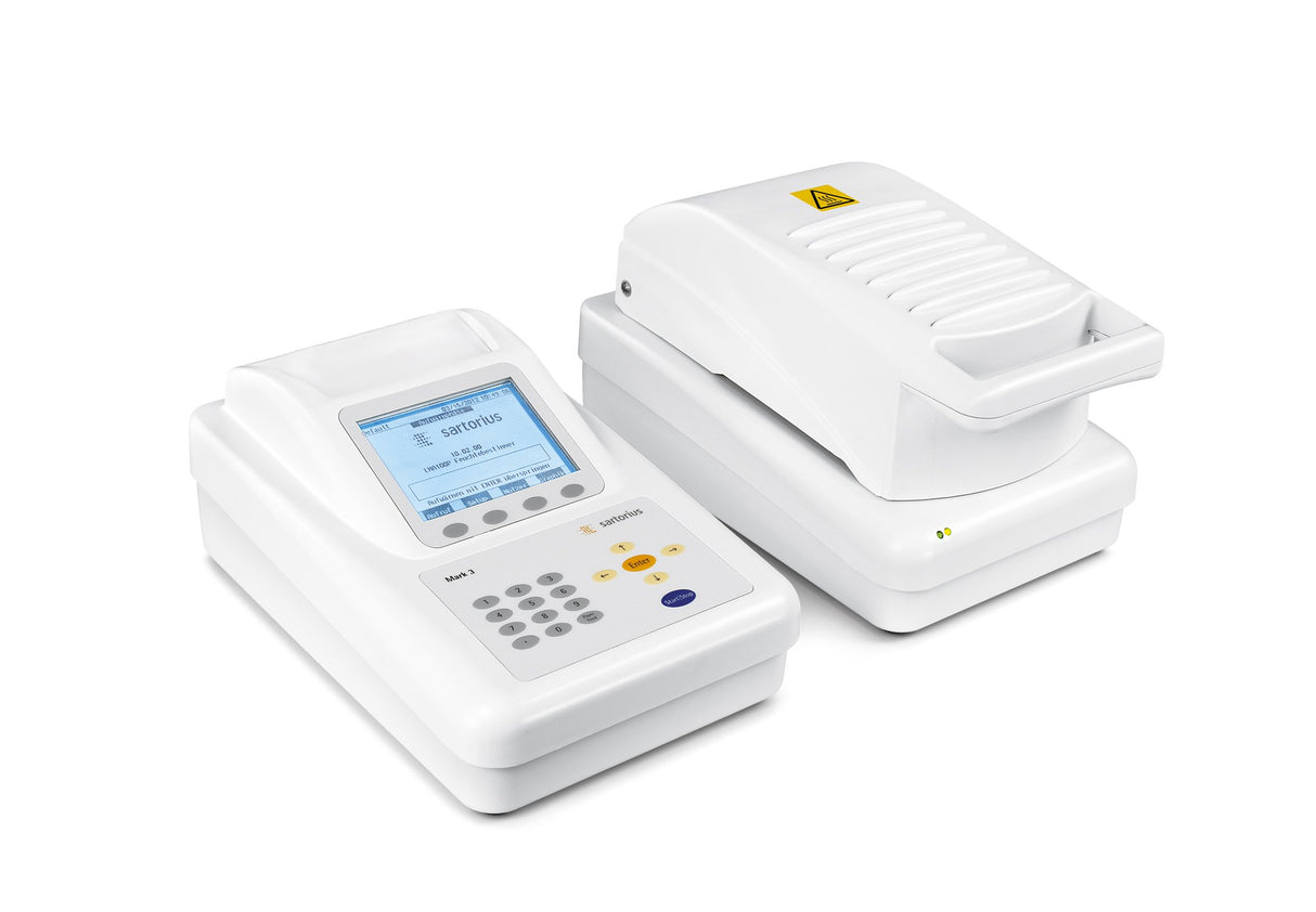 Sartorius Mark 3 LTEP Moisture Analyzer (DEMO), 40 g Capacity, 0.001 g Readability