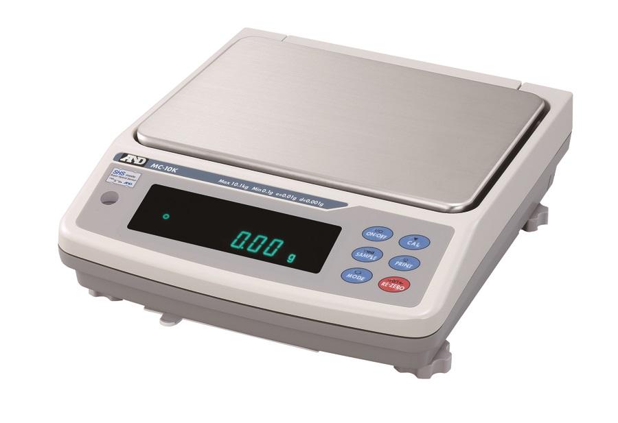 AND Weighing MC-30KS Manual Mass Comparator, 31000 g Capacity, 0.01 g Readability