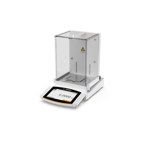 Sartorius Cubis MCA1203S-2S00-I Precision Balance, 1200 g Capacity, 0.001 g Readability