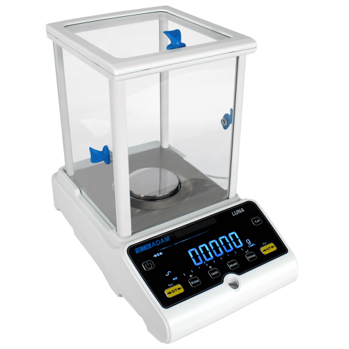 Adam Equipment LAB 124i Analytical Balance, 120 g Capacity, 0.0001 g Readability