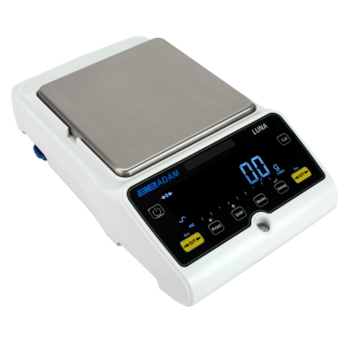 Adam Equipment LBB 15001e Precision Balance, 15000 g Capacity, 0.1 g Readability