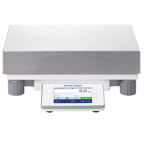 Mettler Toledo XPR64000L/A Precision Balance, 64100 g x 1 g