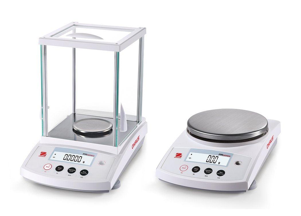 Ohaus PR822N/E Precision Balance, NTEP, 820 g Capacity, 0.01 g Readability